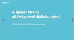 Desktop Screenshot of henrikskotth.se